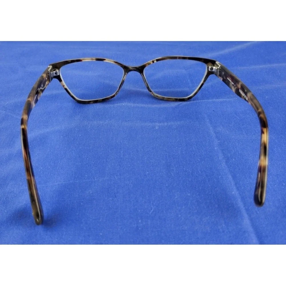 Seraphin Eyeglasses St. Clair 8774 Gray Marble Cat Eye Japan 53[]15 140 Handmade